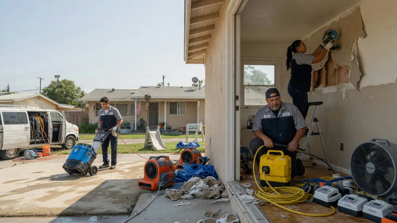 Water Damage Restoration in Knippa, TX near me